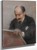 Portrait Of Max Liebermann By Fritz Von Uhde