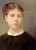 Portrait Of Miss Rochefort De Woogt By Fernand Cormon