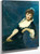 Portrait Of Mrs Harry Vane Milbank Nee Alice Sidonie Van Den Bergh By Charles Auguste Emile Durand
