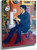 Portrait Of My Friend Georges (Also Known As Portrait De Lami Georges) By Theo Van Rysselberghe