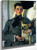 Portrait Of Prince Yousoupoff With A Dog By Valentin Serov