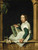 Portrait Of Rika Reijnders (Also Known As Portrait Of Frederika Reijnders) By Sir Lawrence Alma Tadema