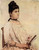 Portrait Of The Artists Stepdaughter By Giovanni Fattori