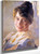 Portrait Of The Artists Wife Marie By Peder Severin Kroyer