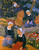 Quatre Jeunes Bretonnes Dans La Forêt (Also Known As Femmes Et Fillettes Bretonnes Jouant Au Bord D’un Ruisseau) By Paul Serusier