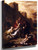 Disciples And Holy Women Carrying Away The Body Of Saint Stephen By Eugene Delacroix By Eugene Delacroix