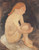 Seated Girl By Paula Modersohn Becker