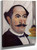 Self Portrait With A Lamp (Also Known As Portrait De L’artiste A La Lampe) By Henri Rousseau