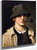 Self Portrait With Pipe [Sketch] By Theo Van Rysselberghe