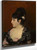 Spanish Woman (Portrait Of Eva Gonzales) By Charles Auguste Emile Durand
