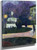 Square With Street Lamp By Paul Serusier