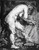 Standing Nude Bending Forward By George Wesley Bellows