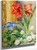 Still Life With Amaryllis Iii By Isaac Grunewald Still Life With Amaryllis Iii By Isaac Grunewald