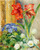 Still Life With Amaryllis Iii By Isaac Grunewald Still Life With Amaryllis Iii By Isaac Grunewald
