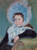Dorothy In A Very Large Bonnet And A Dark Coat By Mary Cassatt Dorothy In A Very Large Bonnet And A Dark Coat By Mary Cassatt