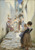 Street In Torello By Peder Severin Kroyer