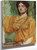 Study For A Neo Classical Figure With Right Arm Raised By Sir Edward John Poynter