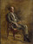 Study For Portrait Of Professor Rowland By Thomas Eakins