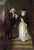 Dr Johnson And Mrs Siddons In Bolt Court By William Powell Frith