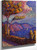 The Canal Near St. Tropez By Henri Edmond Cross The Canal Near St. Tropez By Henri Edmond Cross