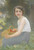 The Cherry Girl By Guillaume Seignac