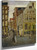 The Lauriergracht At The Tweede Laurierdwarsstraat By George Hendrik Breitner