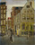 The Lauriergracht At The Tweede Laurierdwarsstraat By George Hendrik Breitner