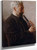The Oboe Player (Also Known As Portrait Of Benjamin Sharp) By Thomas Eakins