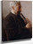 The Oboe Player (Also Known As Portrait Of Benjamin Sharp) By Thomas Eakins