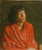 The Red Shawl By Thomas Eakins