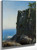 The Sanctuary Cliff At Rø By Michael Peter Ancher The Sanctuary Cliff At Rø By Michael Peter Ancher