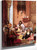The Sultans Favorites By Georges Jules Victor Clairin
