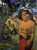 E Haere Oe I Hia  By Paul Gauguin