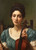 The Violinist By Sir Edward John Poynter