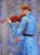 The Violinist By Theo Van Rysselberghe