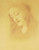 The Virgin (After Botticelli) By Fernand Khnopff