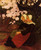 Two Breton Women Under A Flowering Apple Tree By Paul Serusier