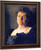 Edith Mahon By Thomas Eakins Oil on Canvas Reproduction