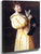 Edith With Lierre By Lilla Cabot Perry