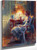 Woman In An Interior By Delphin Enjolras