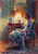 Woman In An Interior By Delphin Enjolras