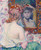 Woman In The Mirror By Theo Van Rysselberghe