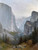Yosemite Valley 5 By Thomas Hill