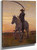 Young Man Riding Home After The Harvest By Michael Peter Ancher