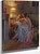 Young Woman Reading In An Interior By Delphin Enjolras