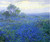 A Cloudy Day Bluebonnets Near San Antonio Texas By Julian Onderdonk