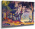 A Pine Wood Provence By Henri Edmond Cross