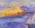 Antibes By Henri Edmond Cross