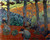 Back In The Forest Pine Needle Gatherers By Paul Serusier