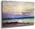 Barnegat Bay At Sunset Mantaloking New Jersey By Samuel Colman